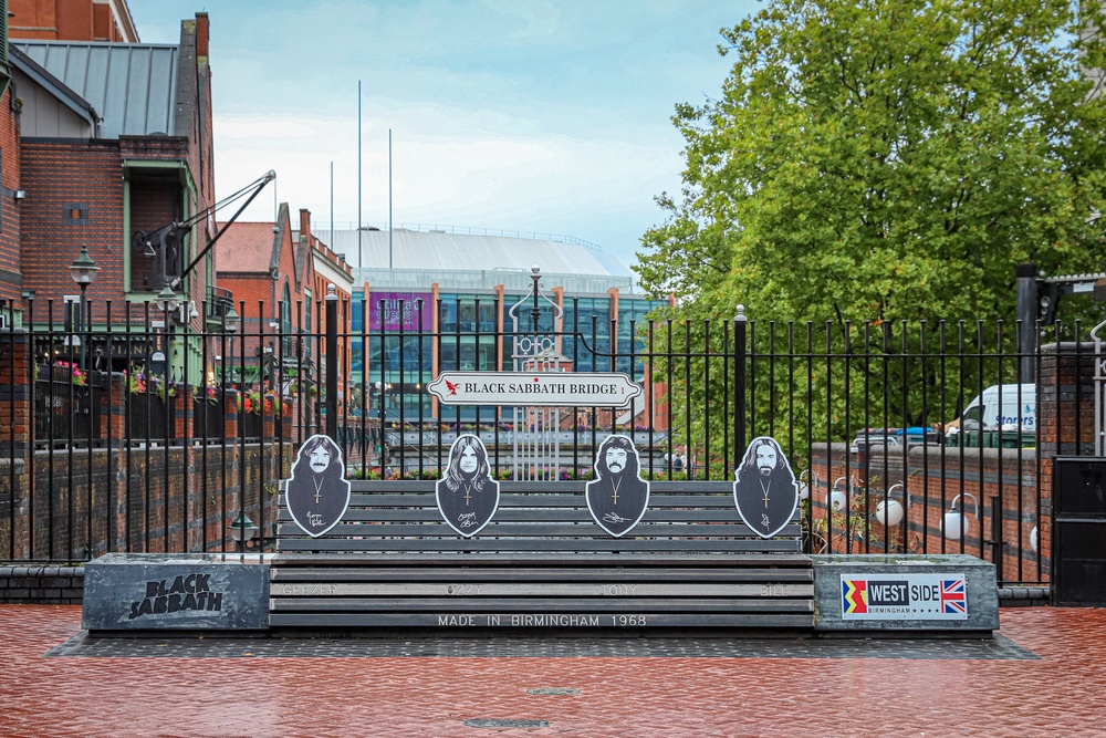 The Black Sabbath bridge has become a place of pilgrimage (Getty Images)