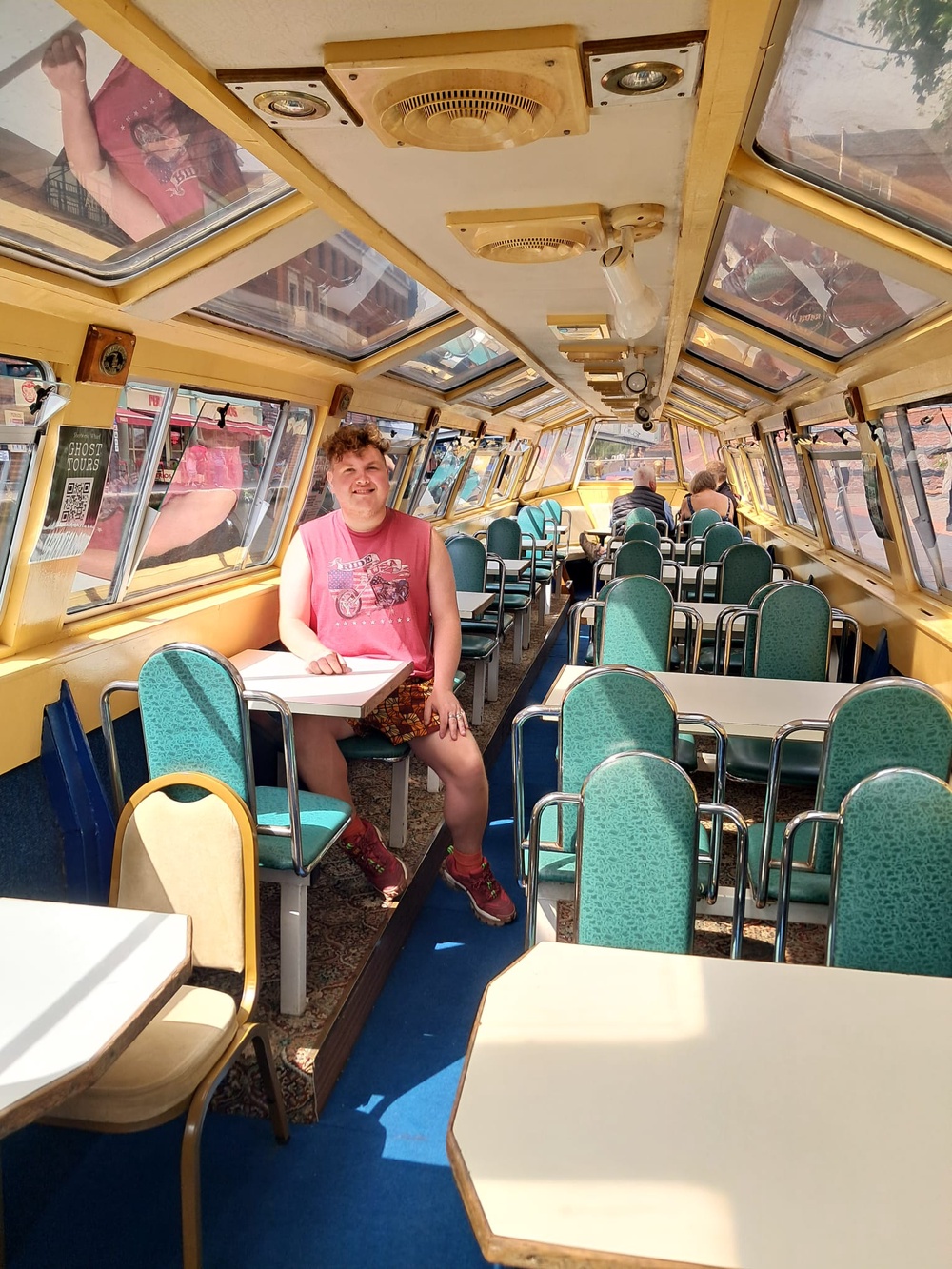 A 65-minute narrowboat tour is a great way to see the city (Jake Hall)