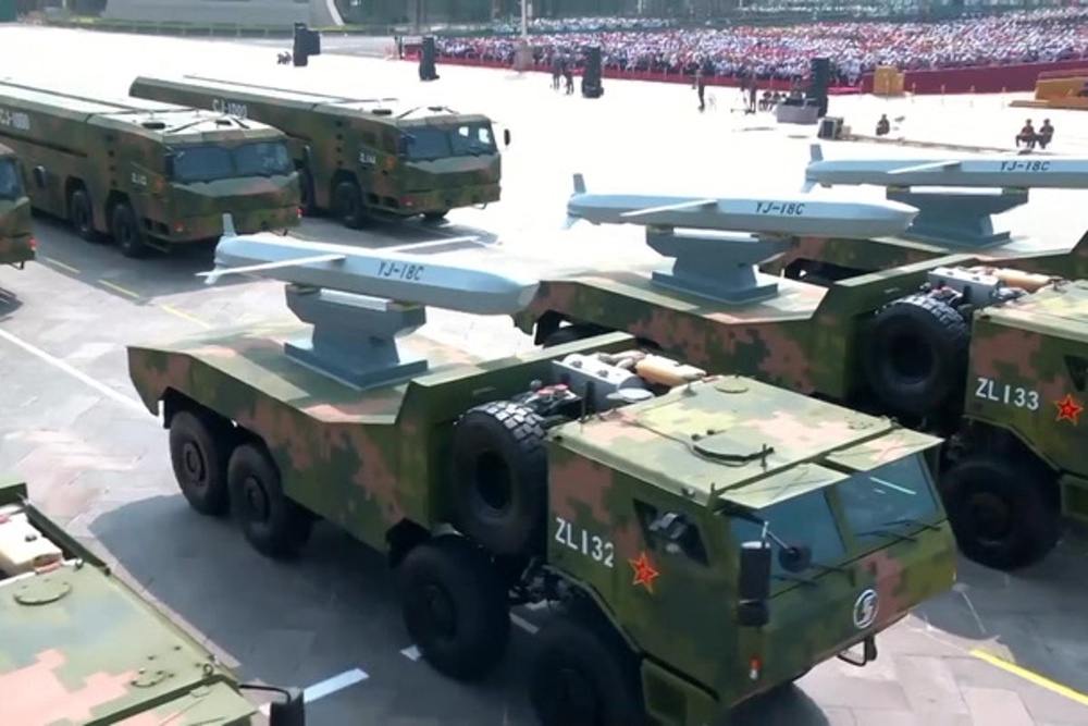 Watch: China unveils cruise missiles and hypersonic missiles in ...
