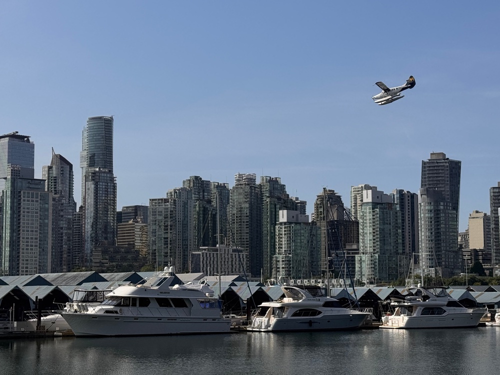 Vancouver is a welcoming city with prices far more palatable than many of the biggest cities in the States (Robin McKelvie / The Independent)