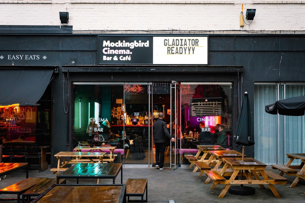 Film buffs should check out the Mockingbird Cinema (Visit Birmingham)