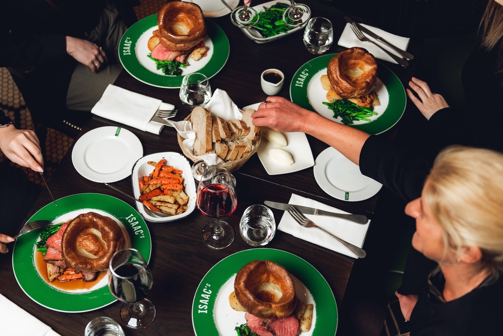 The Grand Hotel’s French-inspired restaurant is a great place to start the night (The Grand Hotel Birmingham)
