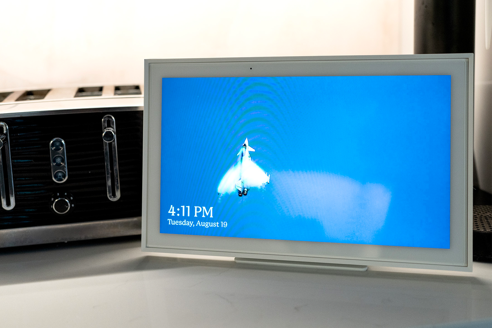 Technically, you need a subscription to use this as a digital photo frame (Ian Evenden/The Independent)