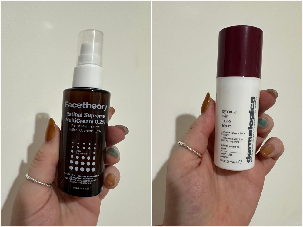 I tried and tested the best retinol serums and creams on the market (Lucy Partington/The Independent)