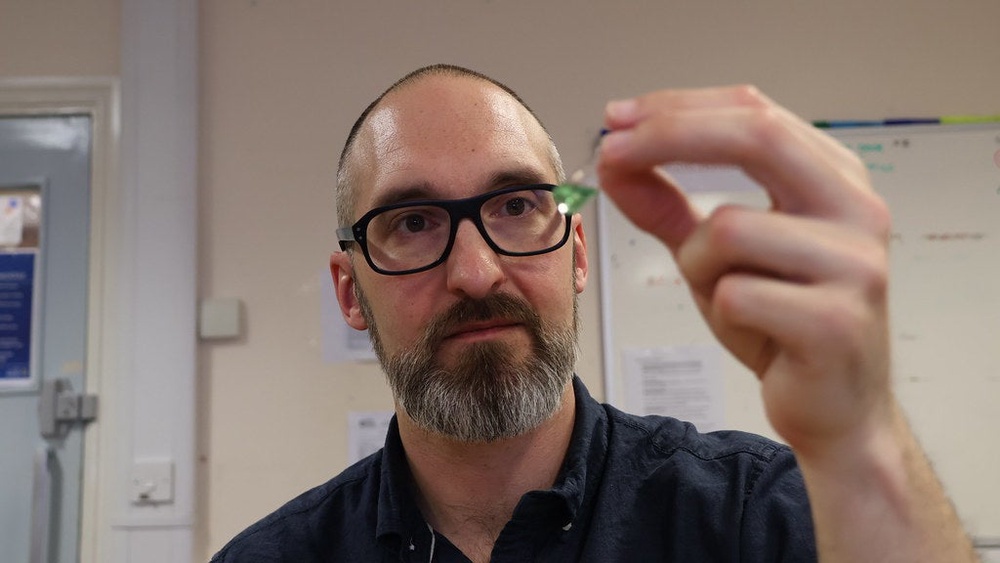 The study was led by Professor Chris Pudney from the University of Bath (University of Bath)