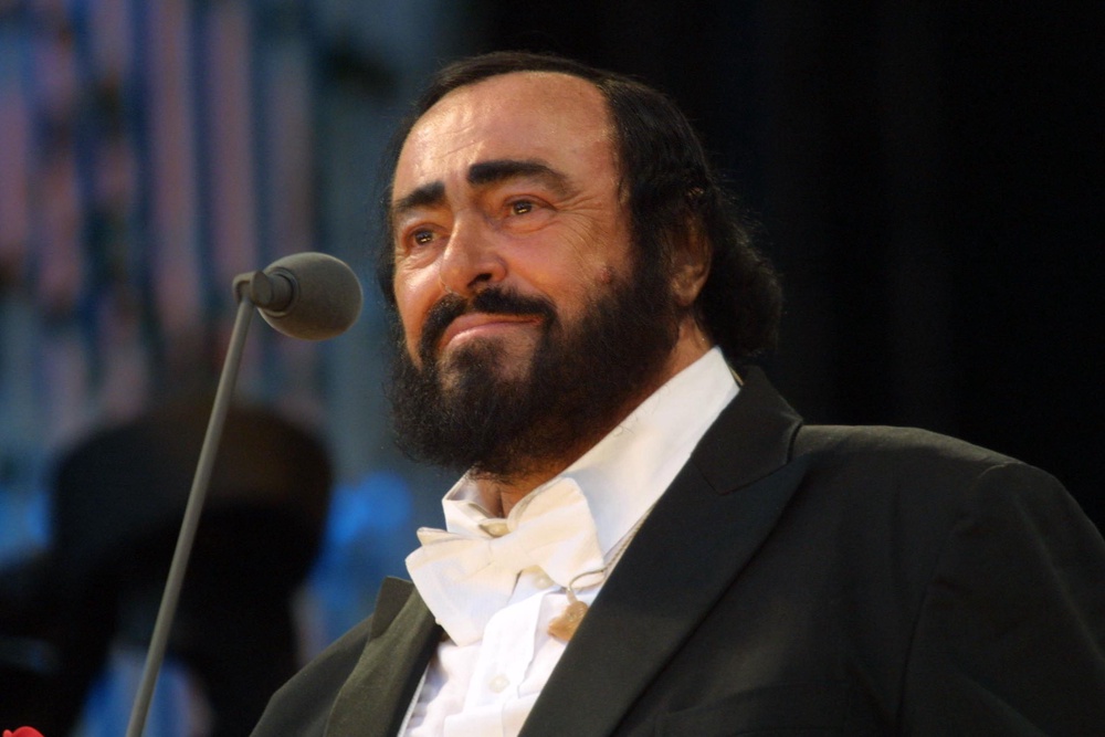 Reporters aboard Air Force One were also treated to Luciano Pavarotti’s Nessun Dorma (PA)
