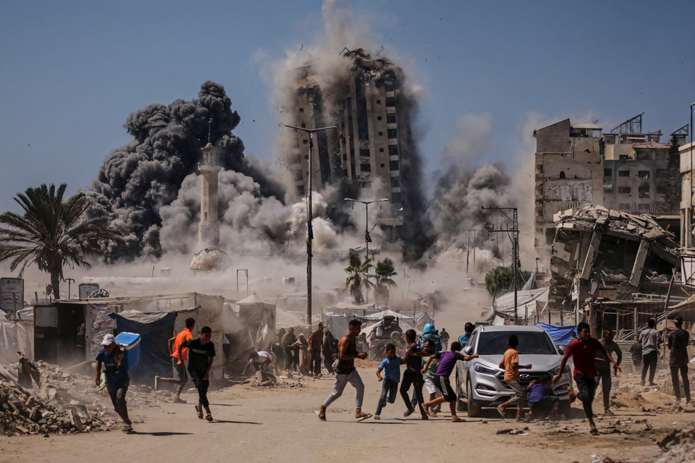 Israel calls on famine-stricken Gaza City residents to move to safe ...