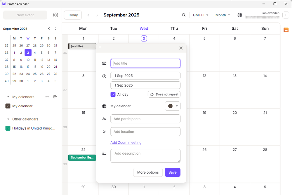 I found the calendar function one of the most useful tools (Ian Evenden/The Independent)