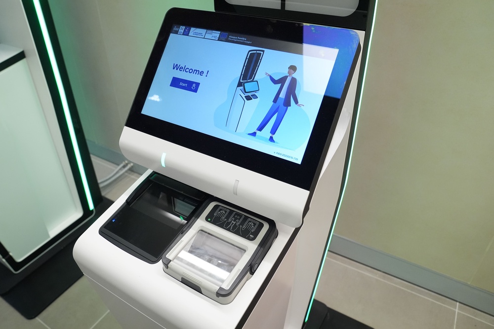 For most UK travellers this will be done on arrival at foreign airports (Lucy North/PA) (PA Wire)