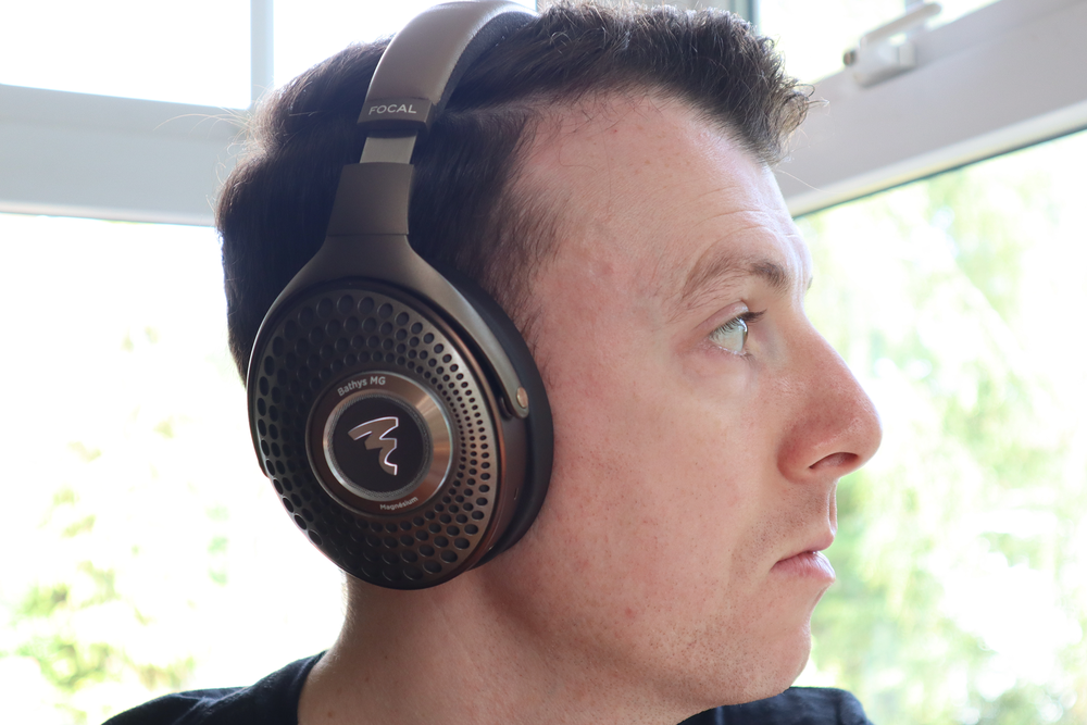 These headphones cherish the full soundscape (Thomas Deehan/The Independent)