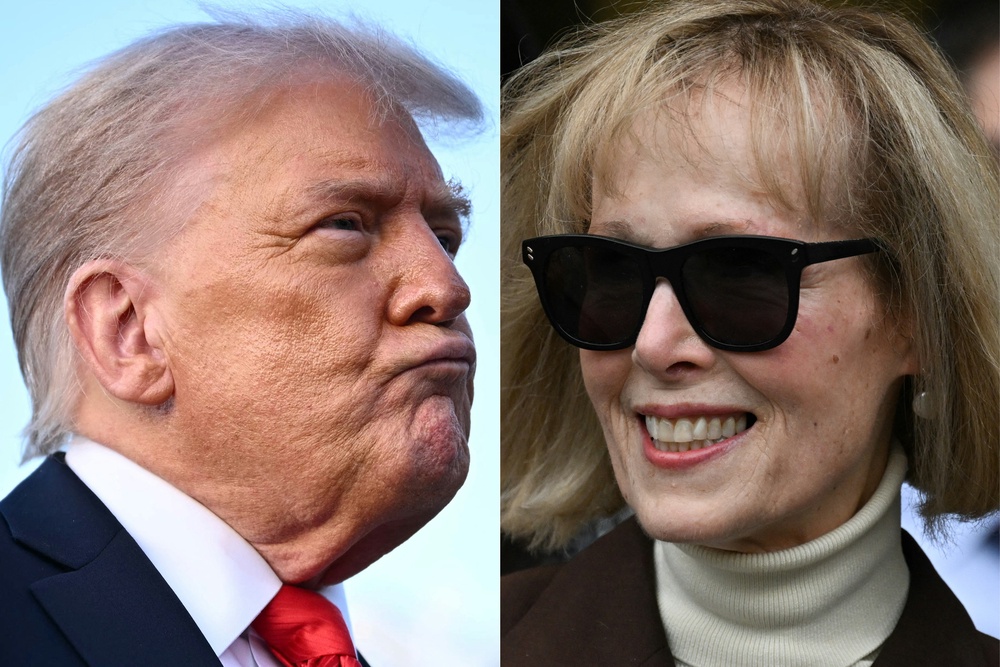 Trump’s Justice Department is also pushing the Supreme Court to reverse a second jury’s $83 million award to Carroll for additional defamation damages (AFP/Getty)