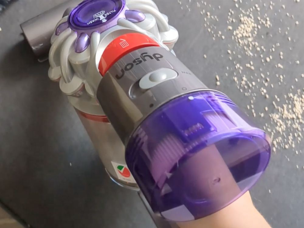 I assessed battery life, suction power and accessories (Caroline Preece)