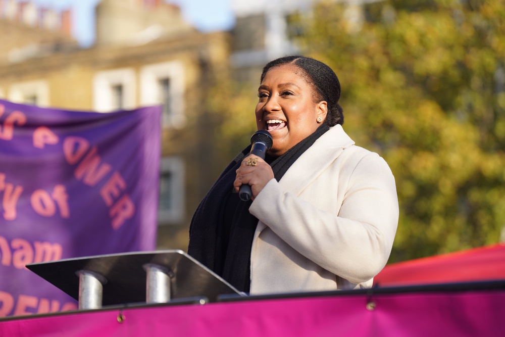 Labour MP Bell Ribeiro-Addy called for more transparency from the Home Office about how AI is being used on asylum decisions (PA)