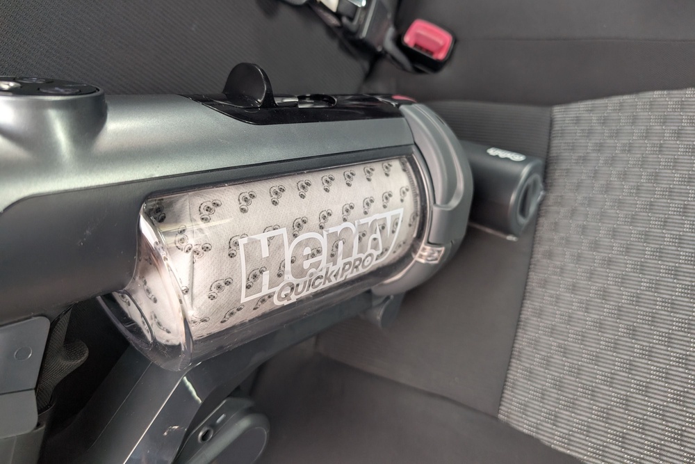 It makes for a great car vacuum, too (Joanne Lewsley/The Independent)