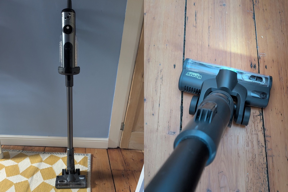 I tested this vacuum all over my home (Joanne Lewsley/The Independent)