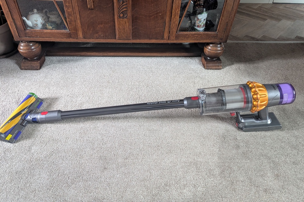 It excels on carpet (Joanne Lewsley/The Independent)