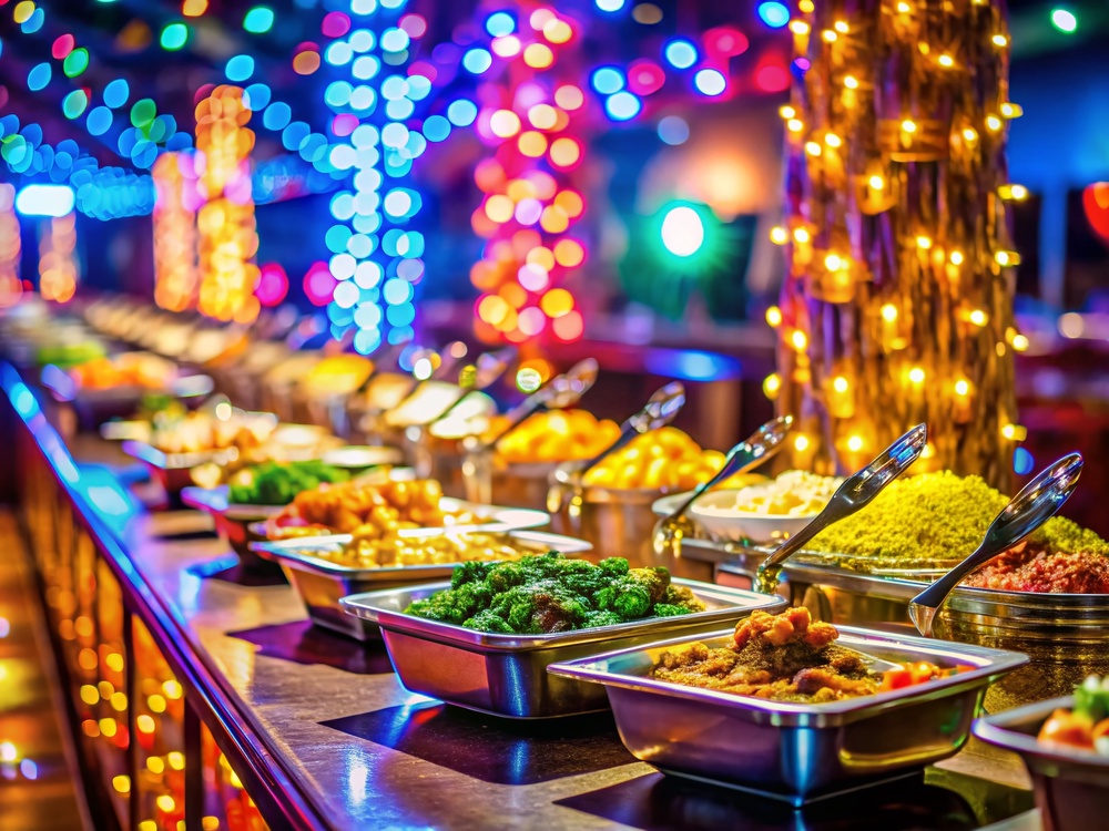 It comes as Sin City continues to move further away from all-you-can-eat dining rooms, which were once a staple of the city. Earlier this month MGM announced that its buffet at the Grand hotel is set to close permanently on May 31 (Danicha - stock.adobe.com)