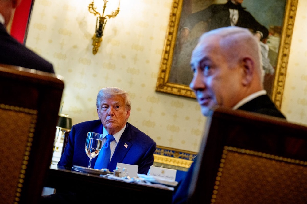 Trump erupted in furious rant after Israel’s strike on Doha