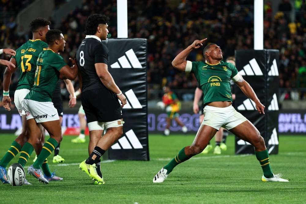 Image from: South Africa v New Zealand LIVE: Latest updates as Springboks and All Blacks collide in first Test