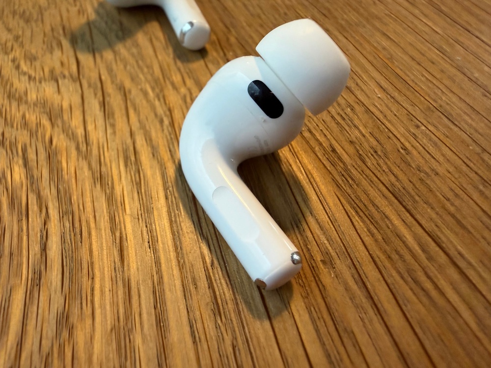 the AirPods Pro 3 boast a more secure fit and a heart rate sensor (David Phelan/The Independent)