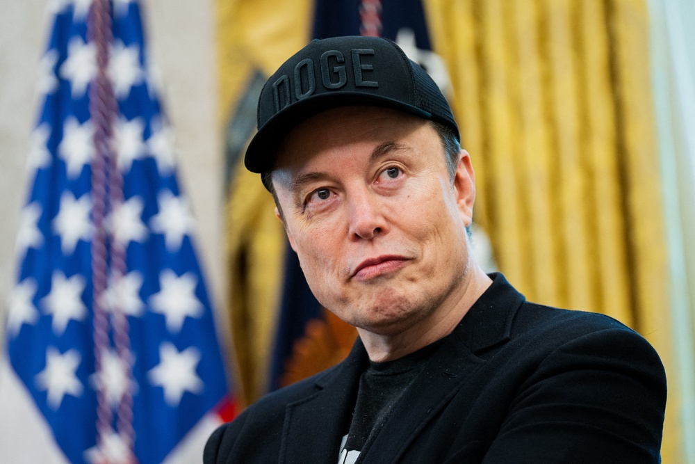 Elon Musk threatened to sue Rep. Ro Khanna for repeating an estimated statistic that found DOGE cuts to USAID could lead to more than 4.5 million childhood deaths by 2030 (AFP/Getty)
