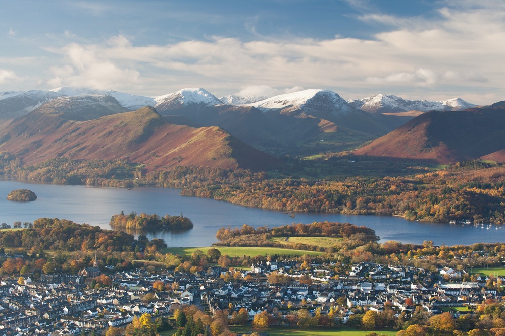 The Royal Oak hotel is located in scenic Keswick (iStock)