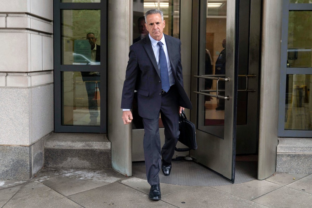 Navy admiral sentenced to six years in prison for post-retirement ...
