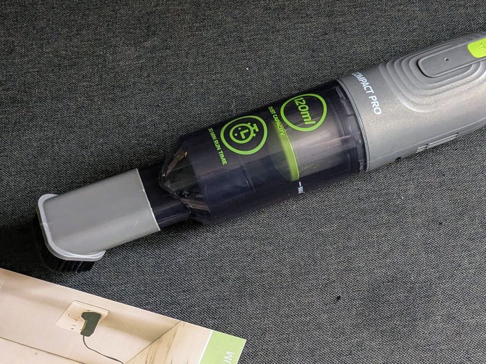 Given its budget-friendly price, I was pleased with the build quality (Caroline Preece/The Independent)