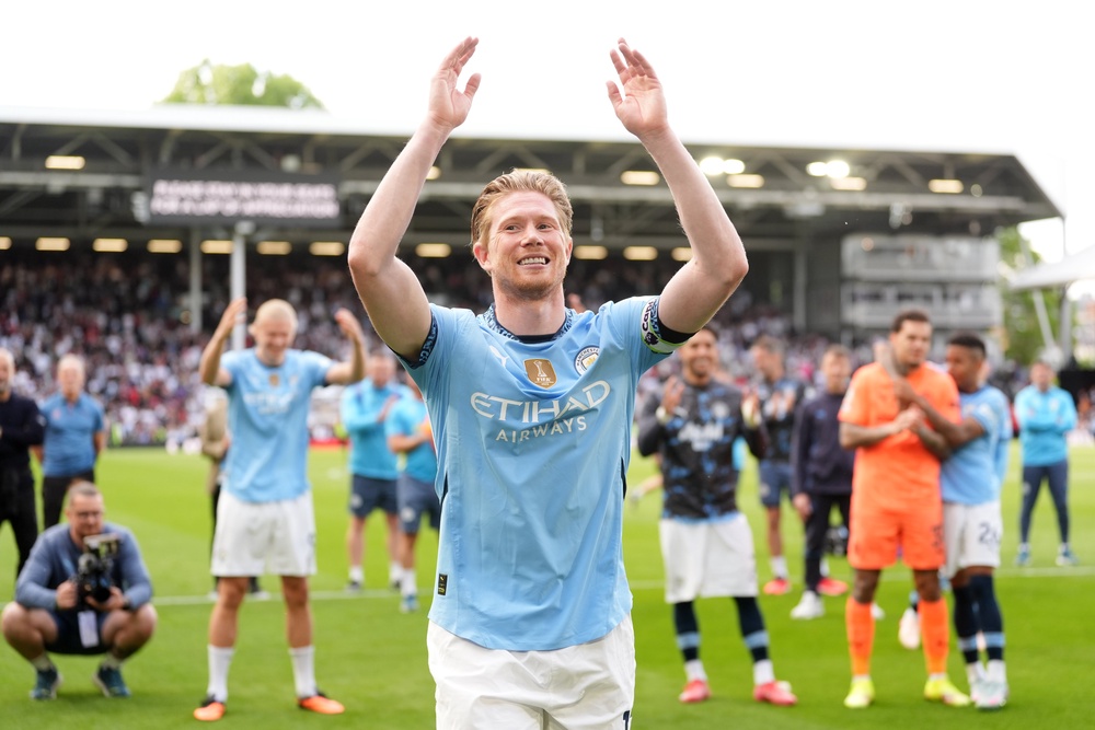 Cherki now looks like the natural successor to Kevin De Bruyne (Adam Davy/PA) (PA Wire)