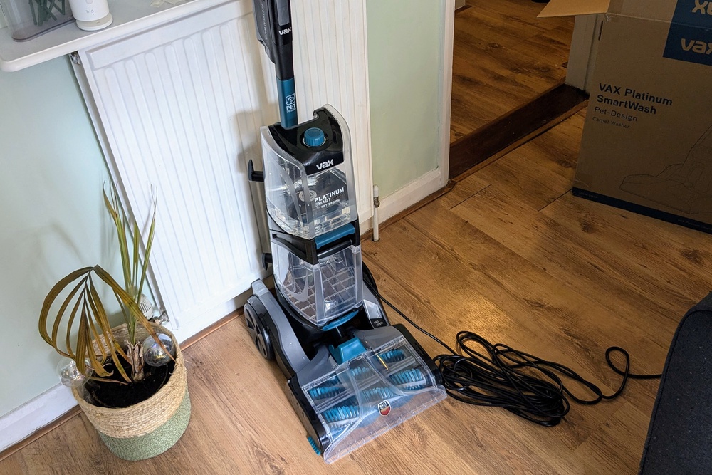 This carpet cleaner is easy and effective (Caroline Preece/The Independent)