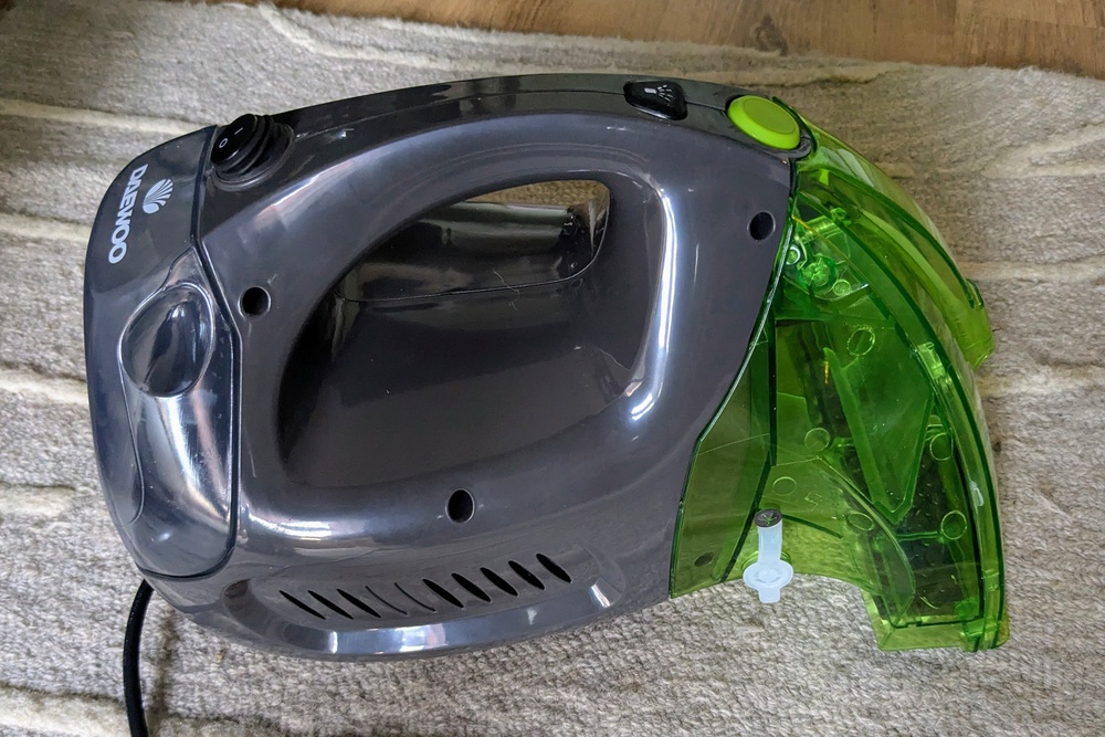 This inexpensive carpet cleaner gets the job done (Caroline Preece/The Independent)