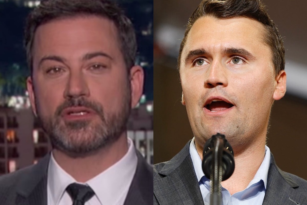 What Jimmy Kimmel said about Charlie Kirk shooting that got his late