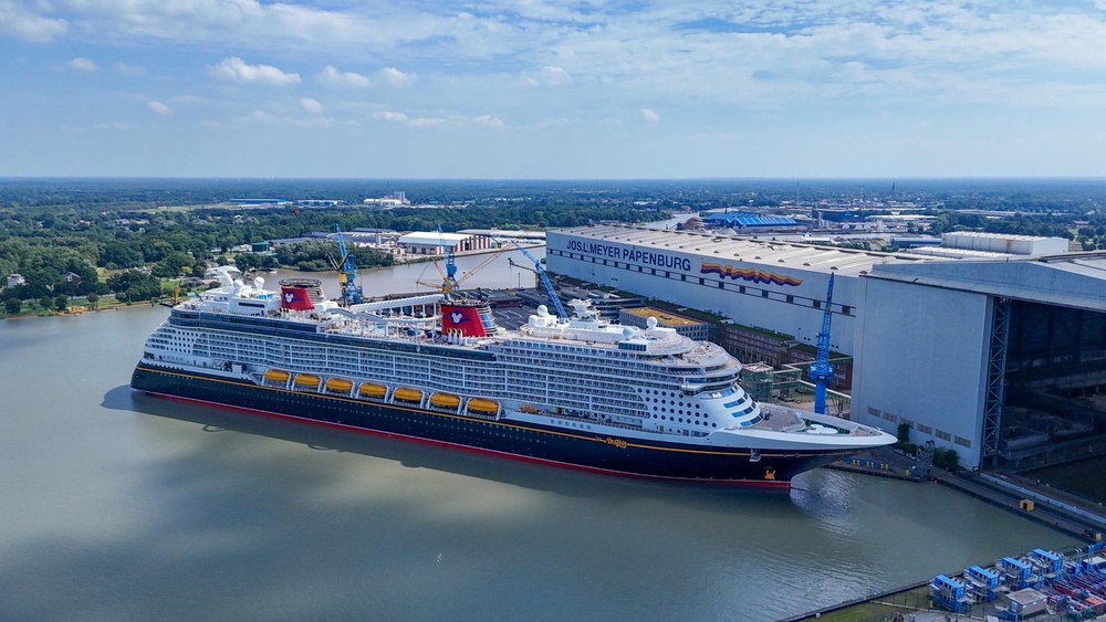 Visit the Caribbean aboard Mickey’s newest ship, Disney Destiny (Disney Cruise Line)