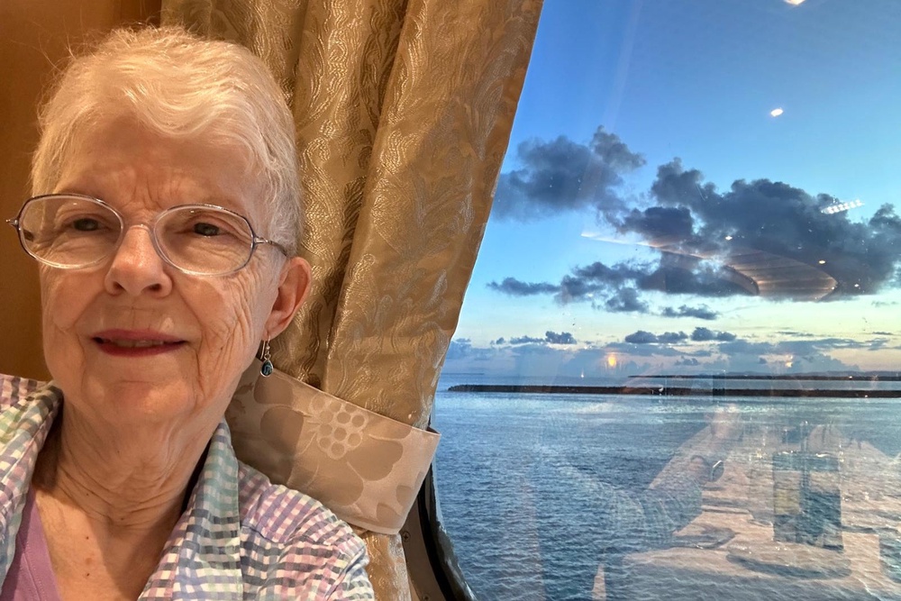 Sharon Lane is a former resident but still owns a Villa Vie Odyssey suite (Sharon Lane)