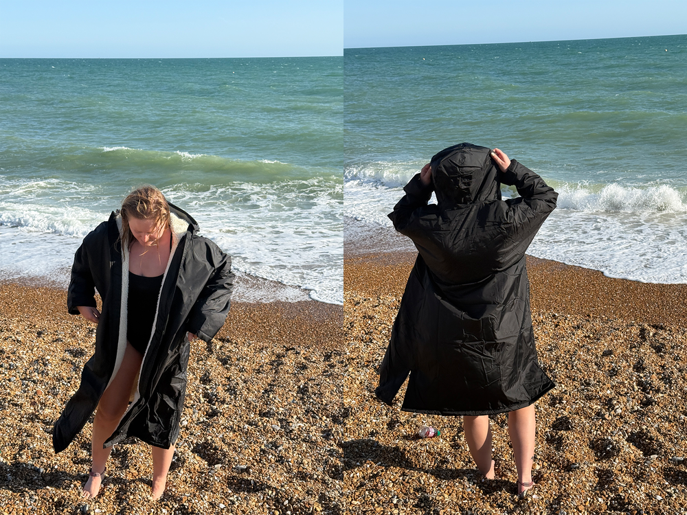 The lining here is softer than others (Lucy Smith/The Independent)