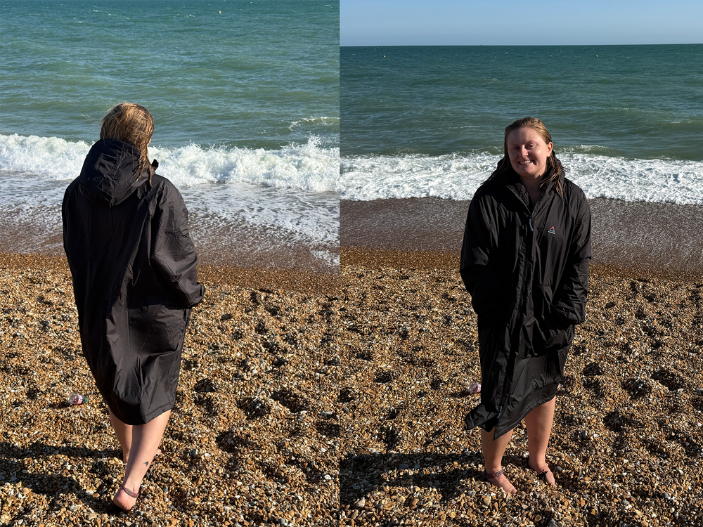 The lining was softer than any of those in the other robes tested (Lucy Smith/The Independent)