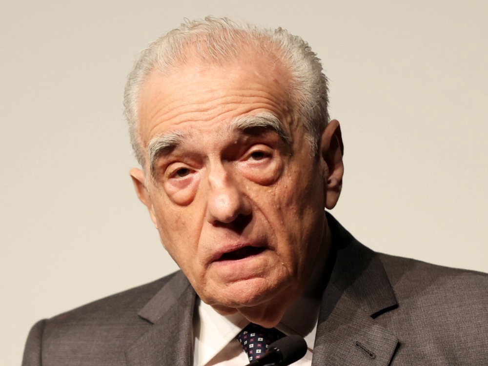 Martin Scorsese, who has voiced his support for some AI technology (Getty)
