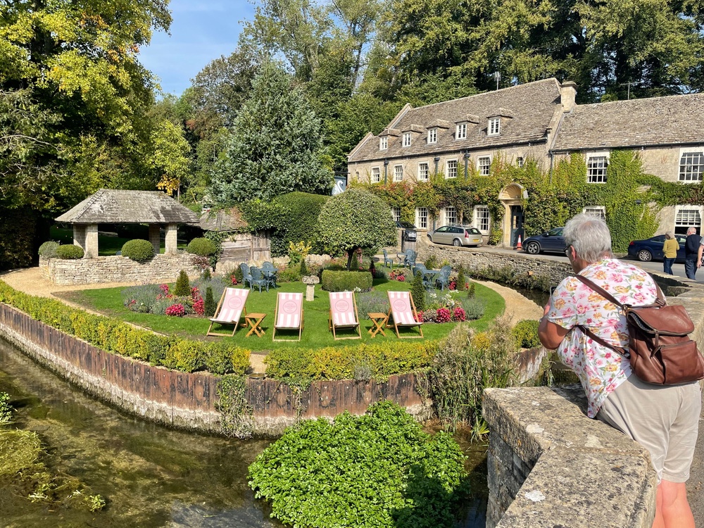 Bibury was named the 'most beautiful village in the world' by Forbes, gaining the village further publicity and potentially more tourists (The Independent)