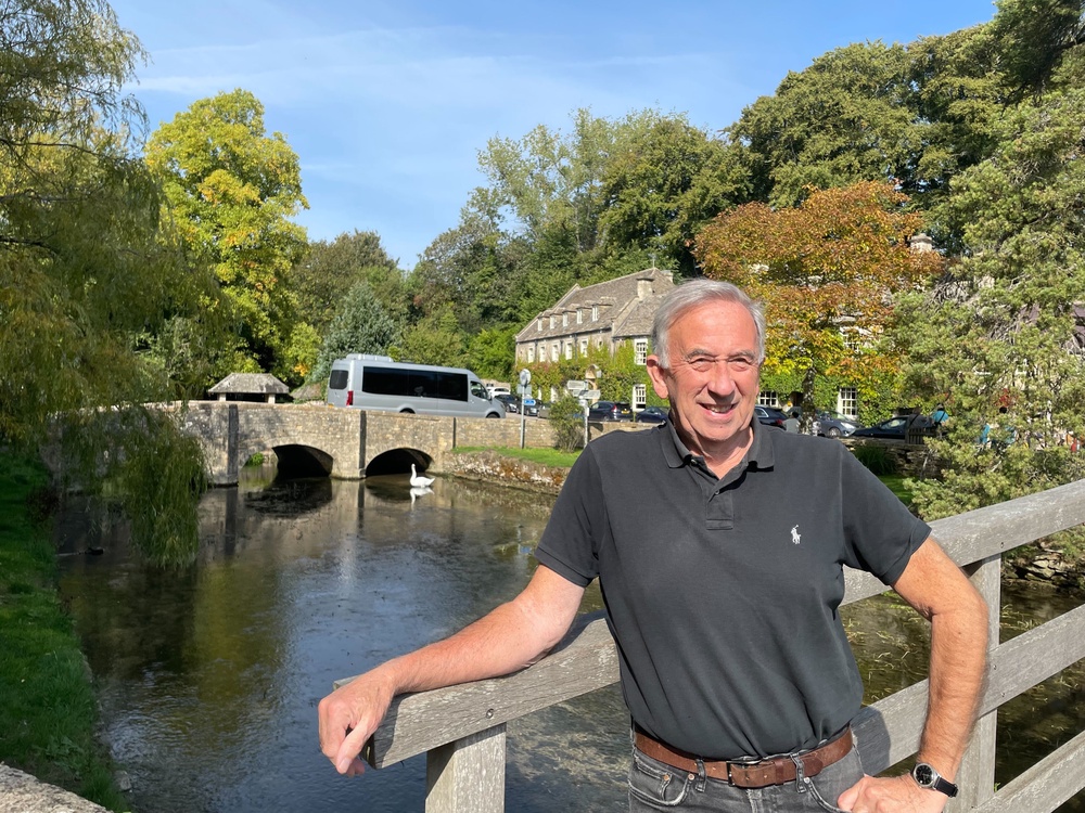 Craig Chapman, the village parish council chairman, wants tourists to respect the village (The Independent)