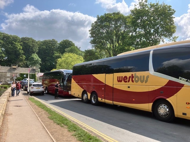 But the rise in number of tourists leads to problems on the village’s narrow lanes (Craig Chapman)