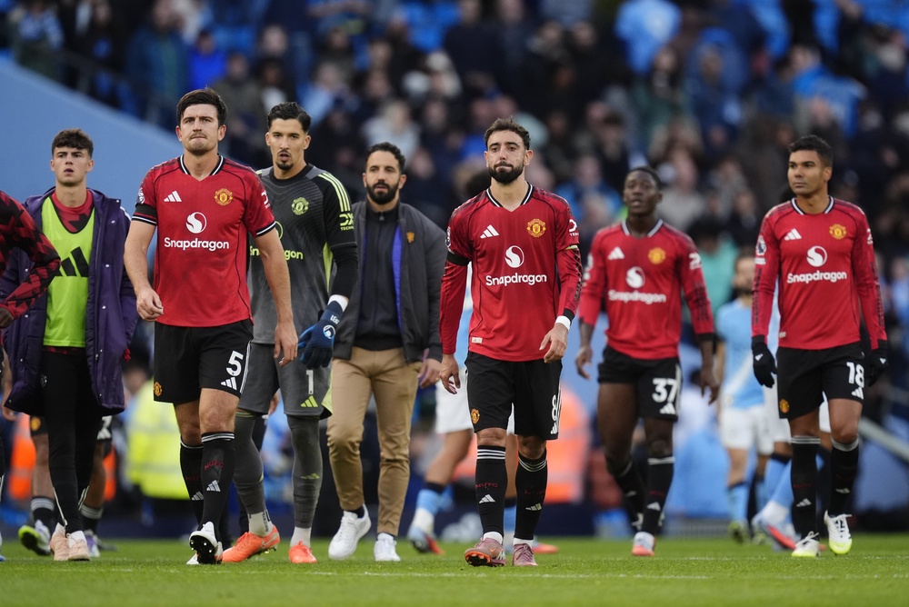 Ruben Amorim could not get the best out of the Manchester United squad (PA Wire)