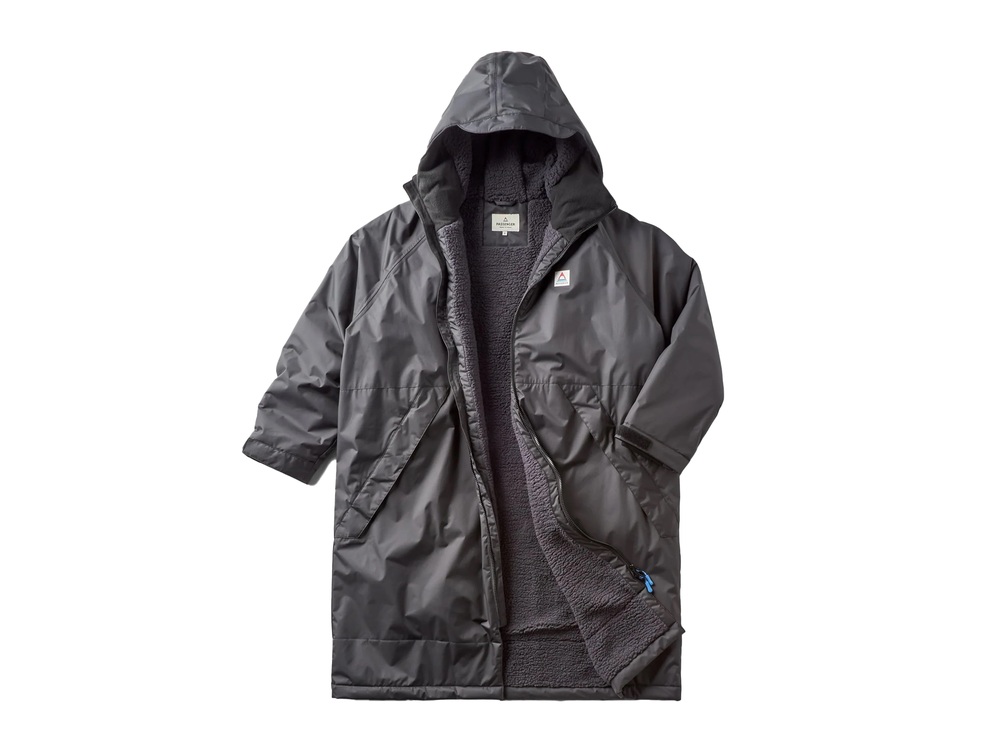 Image from: As an open water swimmer, these are the changing robes I use to dry off and warm up
