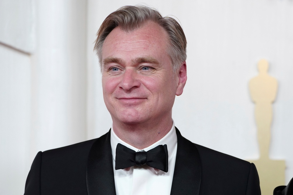 Christopher Nolan became the DGA’s president in September (Jordan Strauss/Invision/AP)