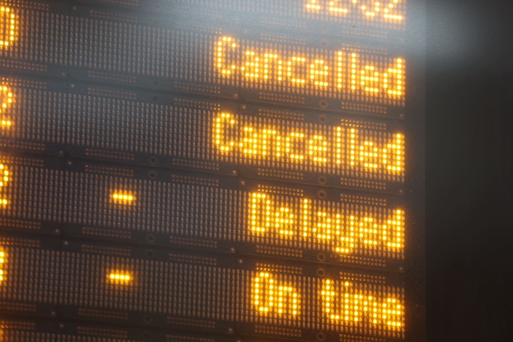 Generally when a rail firm cancels a train, you can use an Advance ticket on one of the two preceding trains or the two following trains (PA Archive)