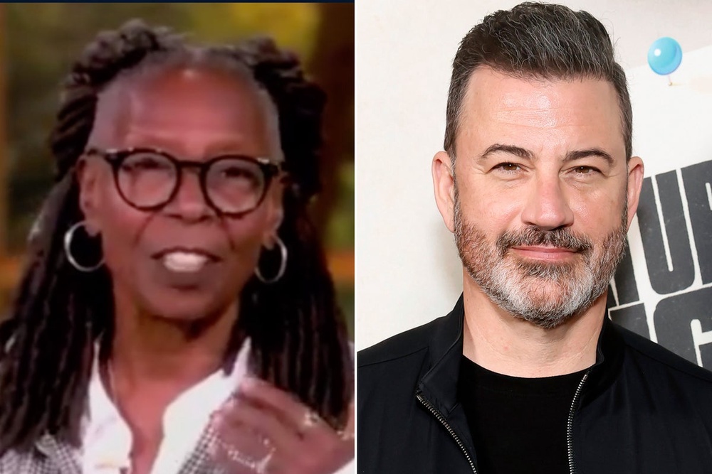 Whoopi Goldberg slams Jimmy Kimmel suspension on The View after rumors  they'd been 'silenced' by
