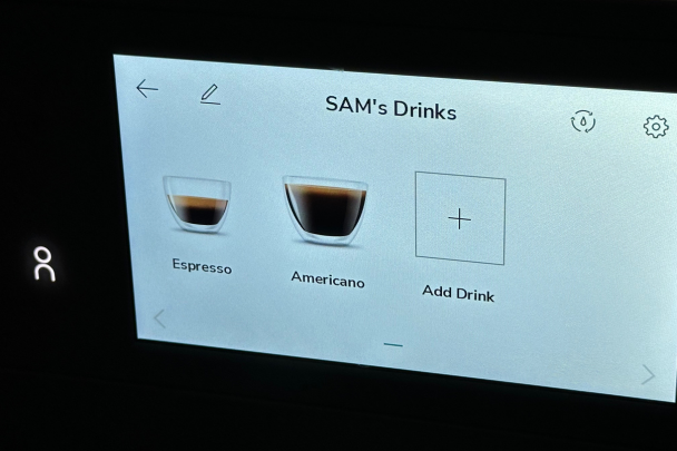 Save your customised drinks to a profile (Samuel Mathewson/The Independent)