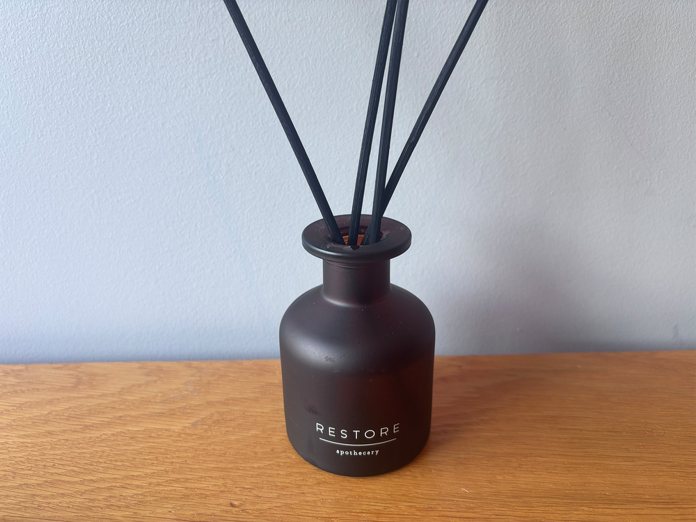 This gave a subtle relaxing scent (Siobhan Grogan/The Independent)
