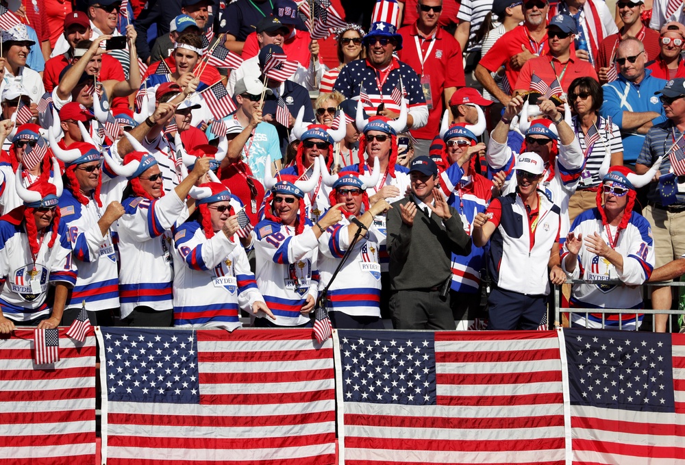 Image from: Ryder Cup 2025 live: Opening ceremony to take place early ahead of bad weather and Trump’s arrival