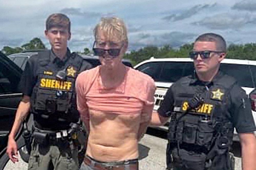 In September 2024, Ryan Routh would be arrested for attempting to the kill the president at Trump National Golf Club in Palm Beach. (Martin County Sheriff's Office)