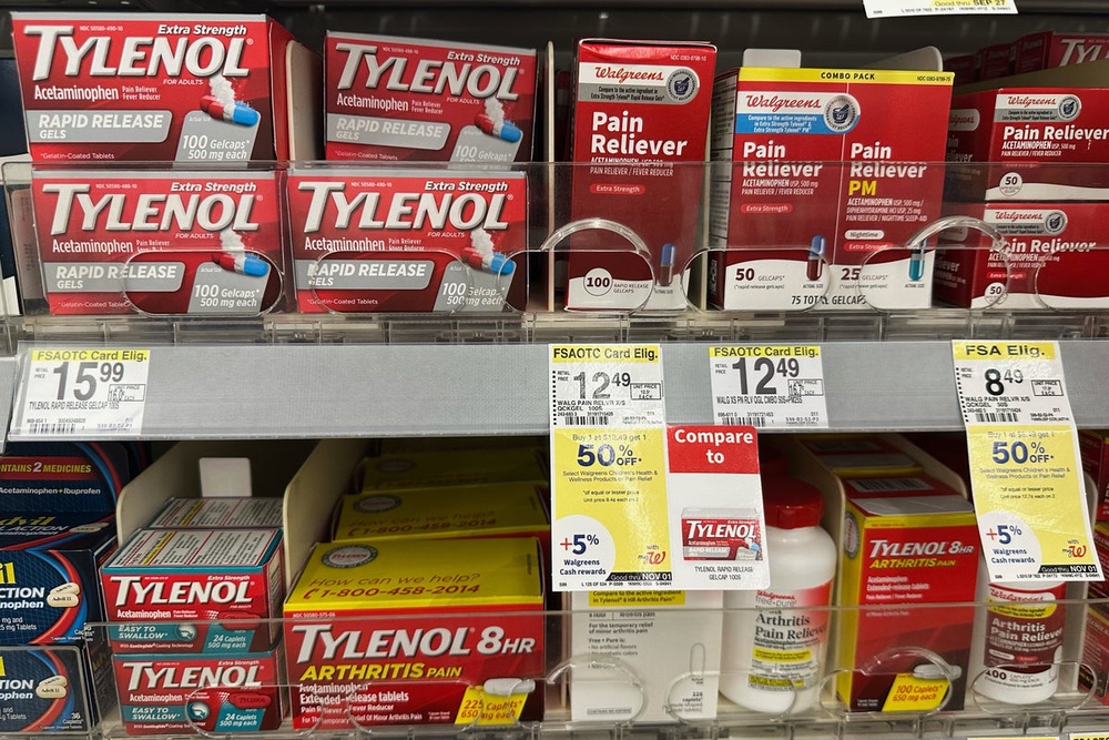 Fresh Look at Trump S Tylenol And Vaccine Warnings Leave Some Pregnant Women